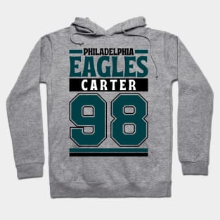 Philadelphia Eagles Carter 98 American Football Edition 3 Hoodie